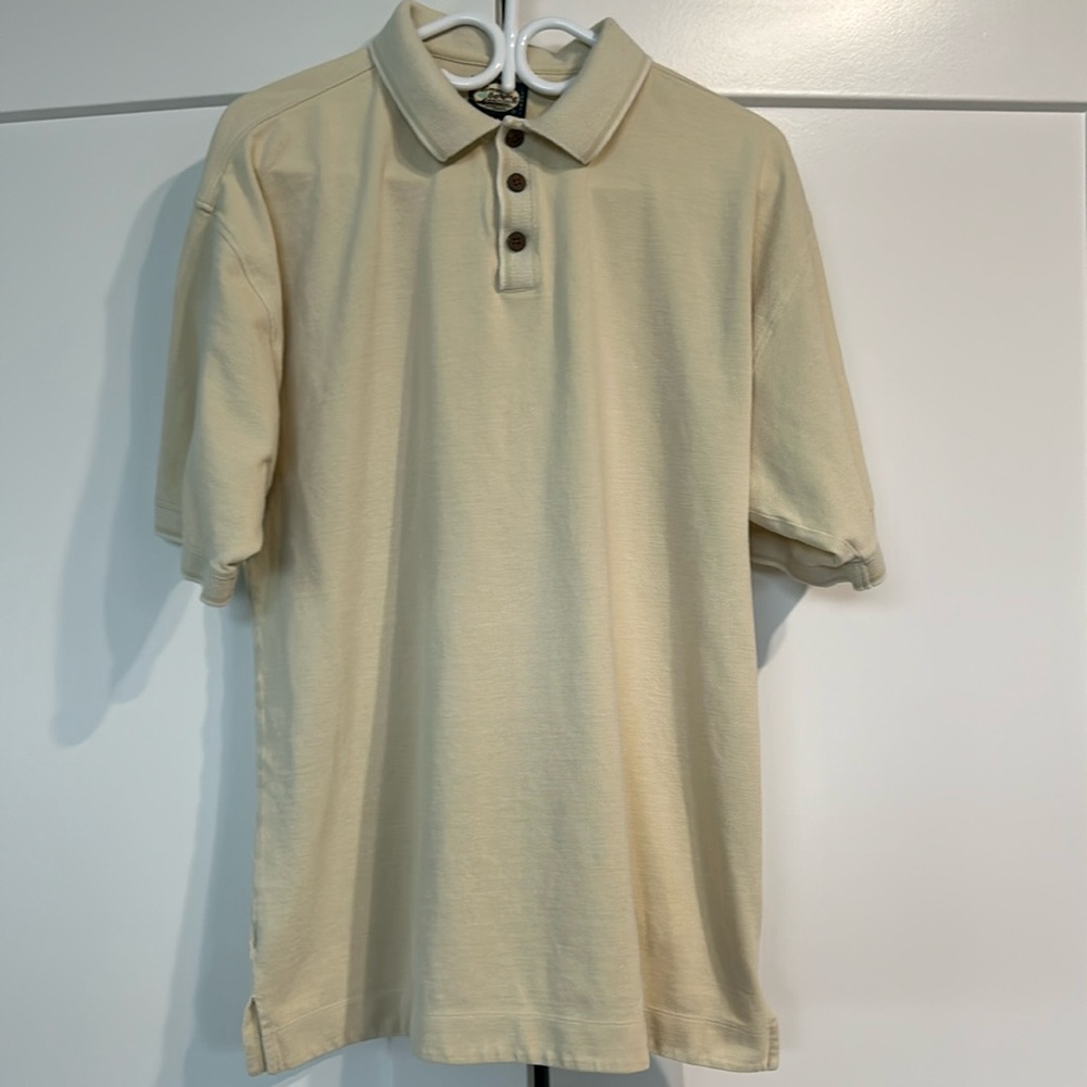 Men’s Tommy Bahama polo shirt